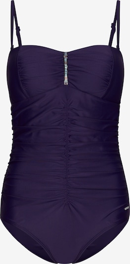 Pastunette Shapingbadeanzug 'Bandeau swimsuit' in S in dunkelblau, Produktansicht