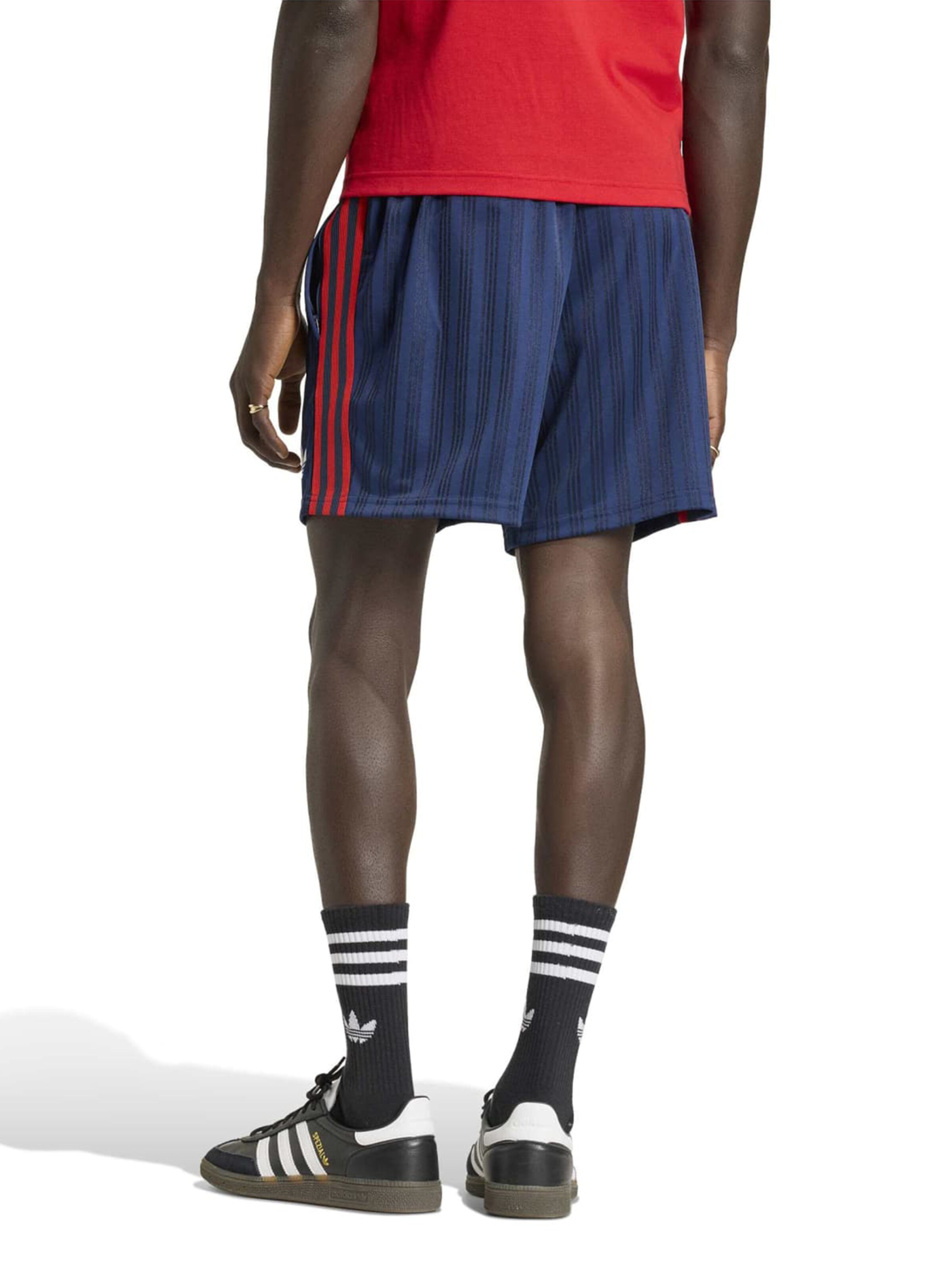 mėlyna ADIDAS PERFORMANCE Laisvas Sportinės kelnės 'AFC'