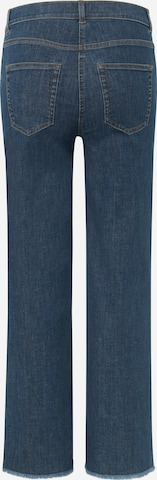 DAY.LIKE Wide Leg 7/8-Jeans-Culotte in Blau