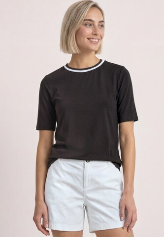 STREET ONE Shirt in Brown: front