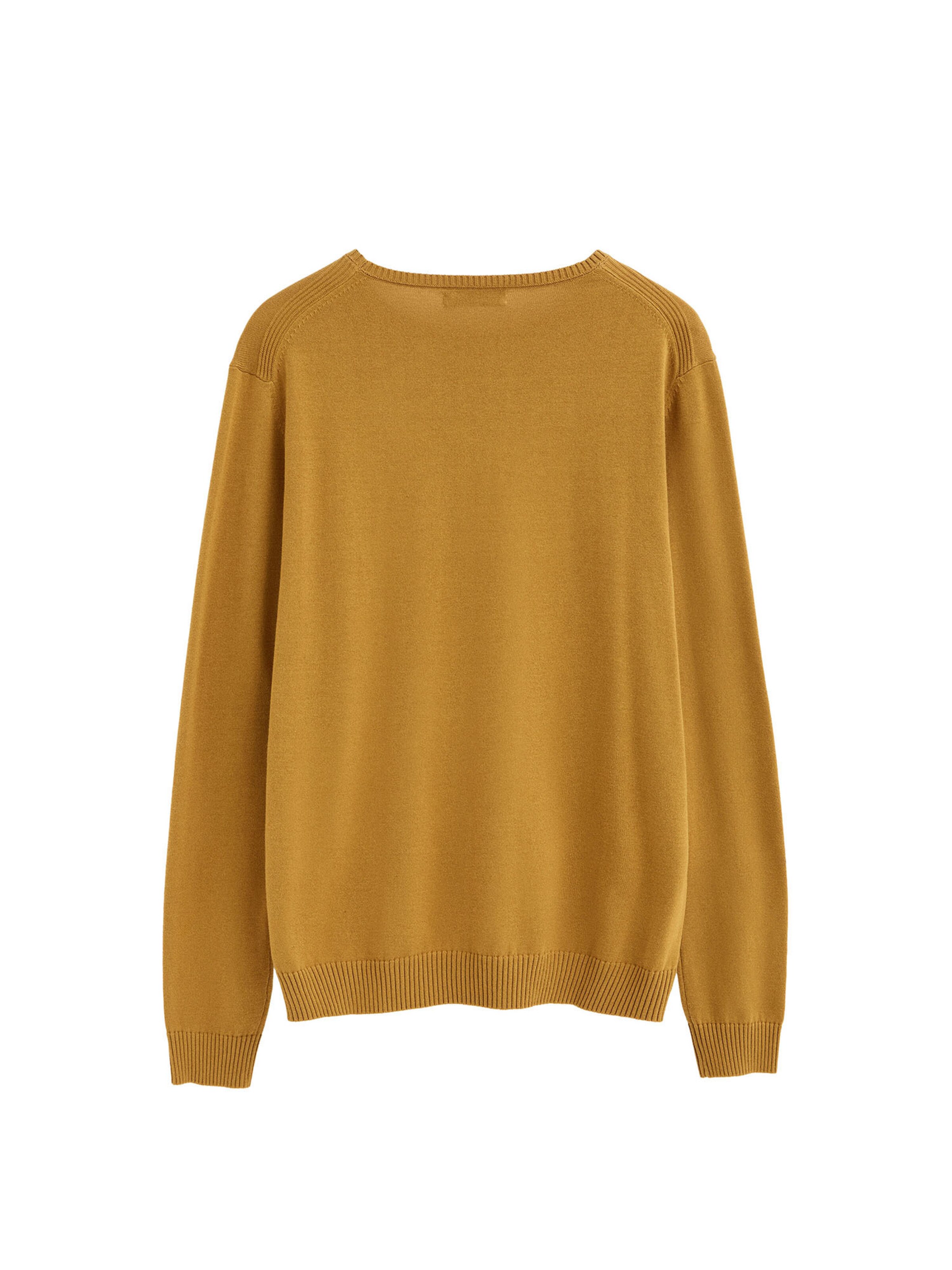 Polo Club Pullover 'Rigby' in Gelb