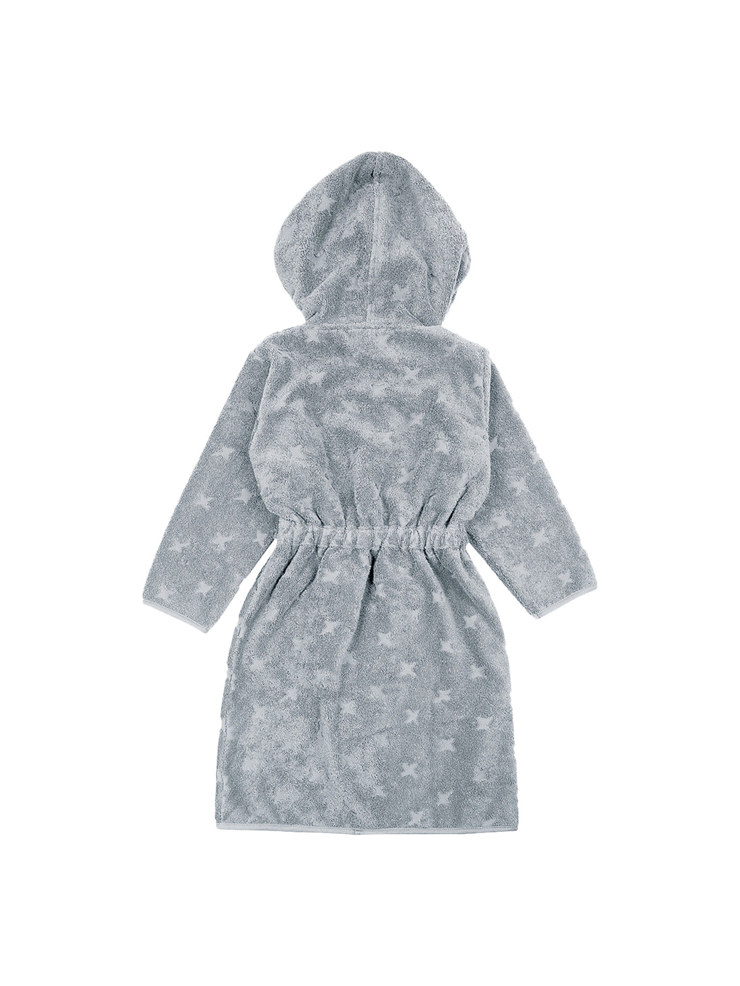 Müsli by GREEN COTTON - Roupão de banho em cinzento