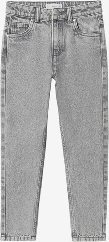 MANGO KIDS Jeans 'MOMMY' in Grau: predná strana