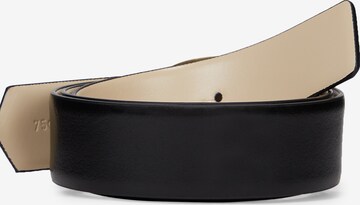 Karl Lagerfeld Riem 'Signature Fan' in Zwart