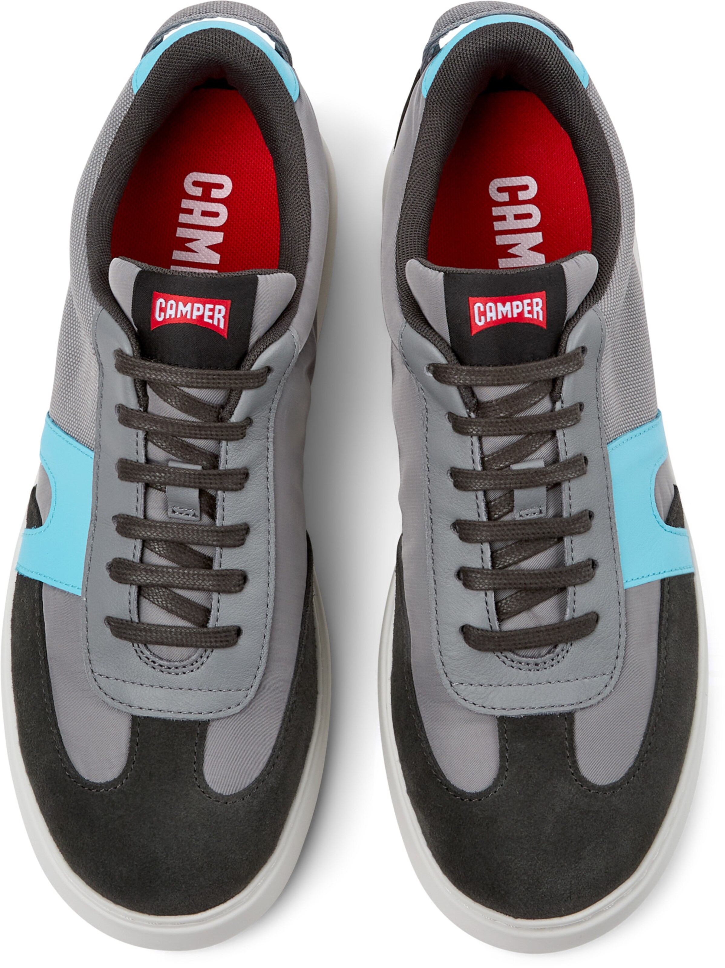 Sneaker bassa 'Runner K21' di CAMPER in grigio