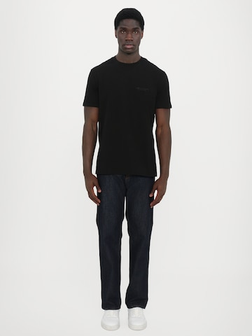ARMANI EXCHANGE Тениска в черно