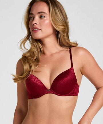 Hunkemöller BH in Rood: voorkant