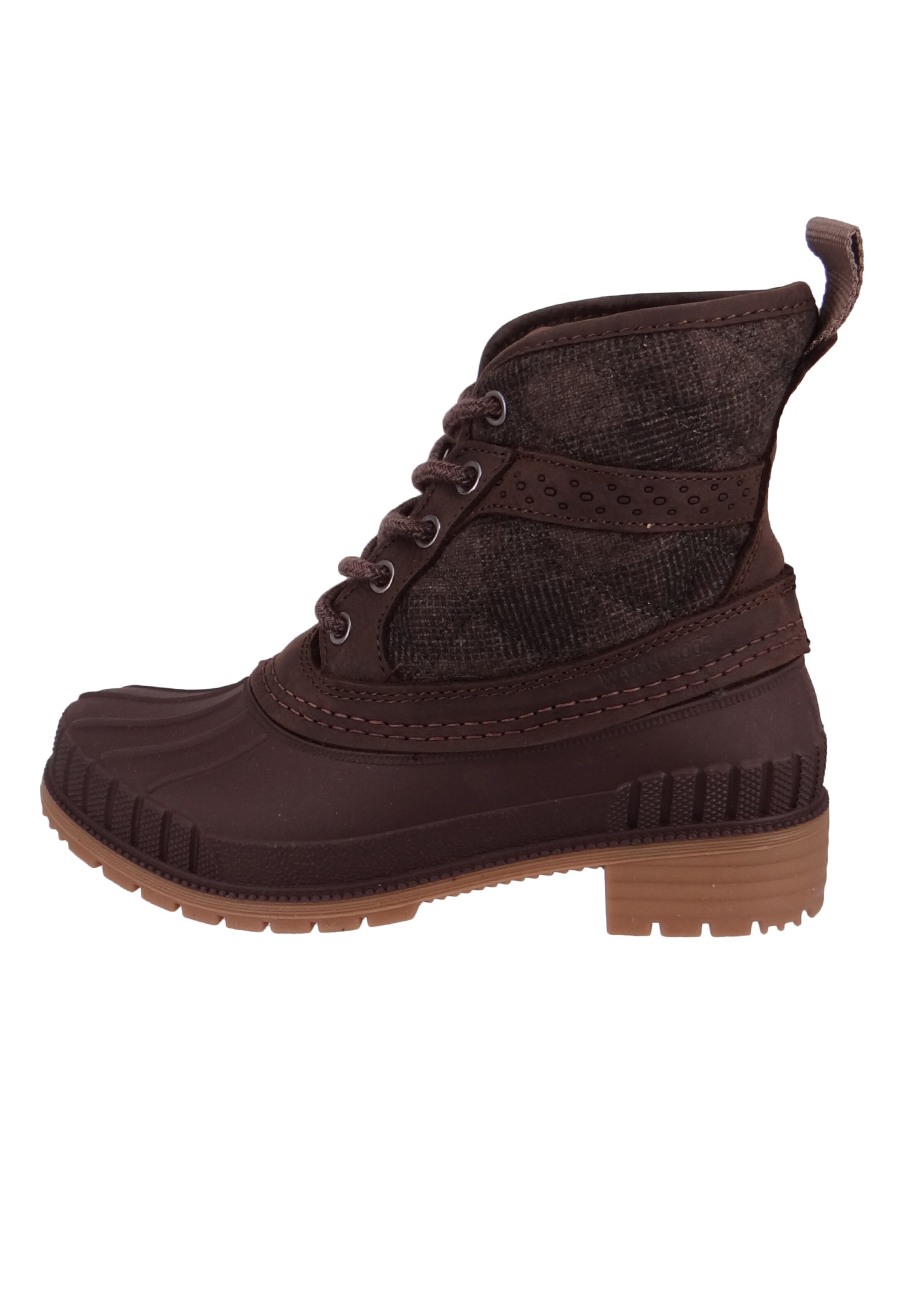 Kamik - Botim com fivela 'Sienna' em castanho