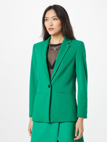 HUGO Red Blazer 'Asantina' in Green: front