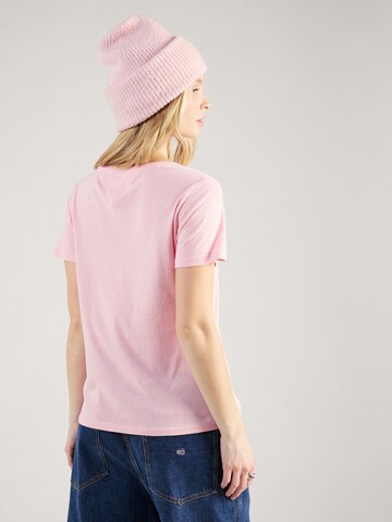 Maglietta di Tommy Jeans in rosa