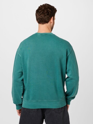 Carhartt WIP Sweatshirt 'Nelson' in Green