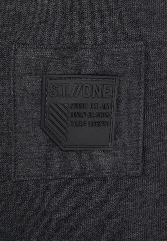 Street One MEN Sweatshirt in Grau