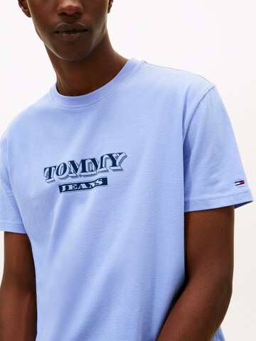 Tommy Jeans Särk, värv sinine