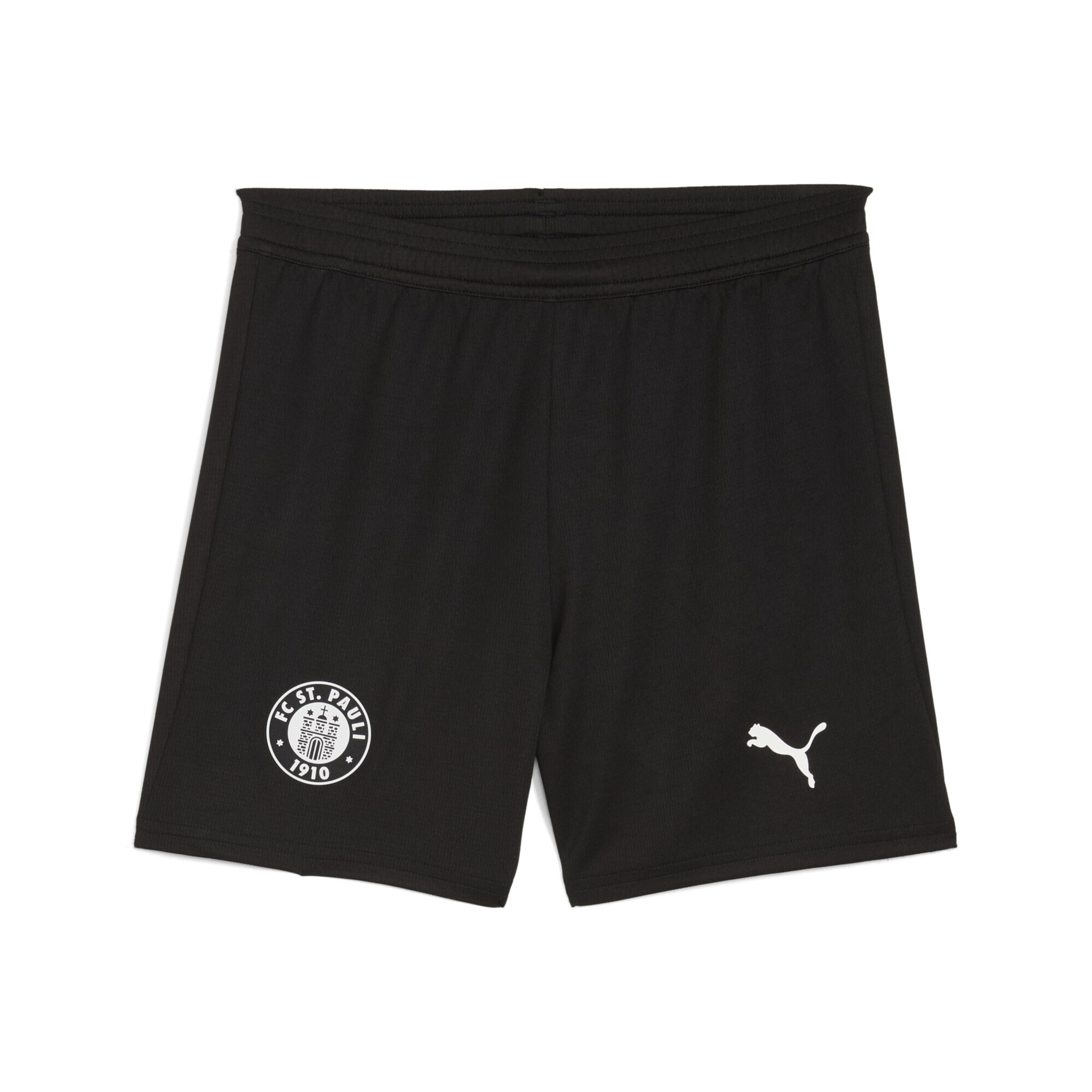 PUMA Regular Sports trousers 'FC St. Pauli 25/26' in Black: front