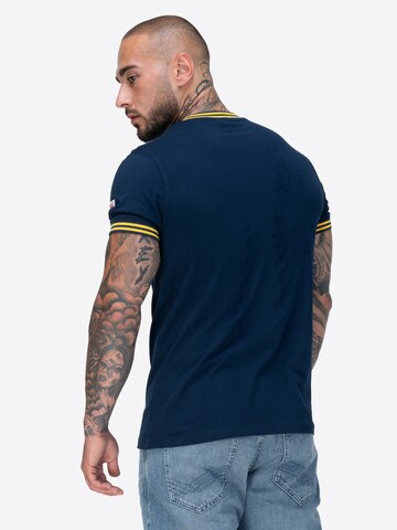 Maglietta 'LEES' di LONSDALE in blu