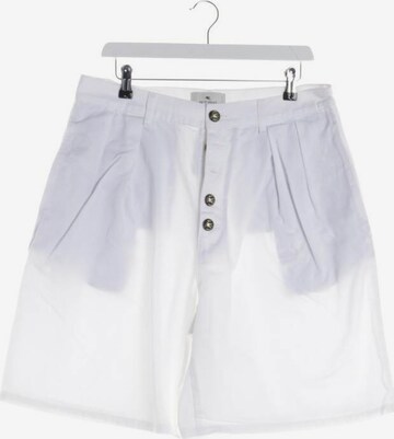 Etro Bermuda / Shorts XL in Weiß: predná strana