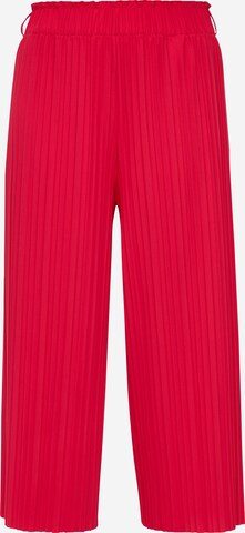 Bootcut Pantaloni di s.Oliver BLACK LABEL in rosa: frontale