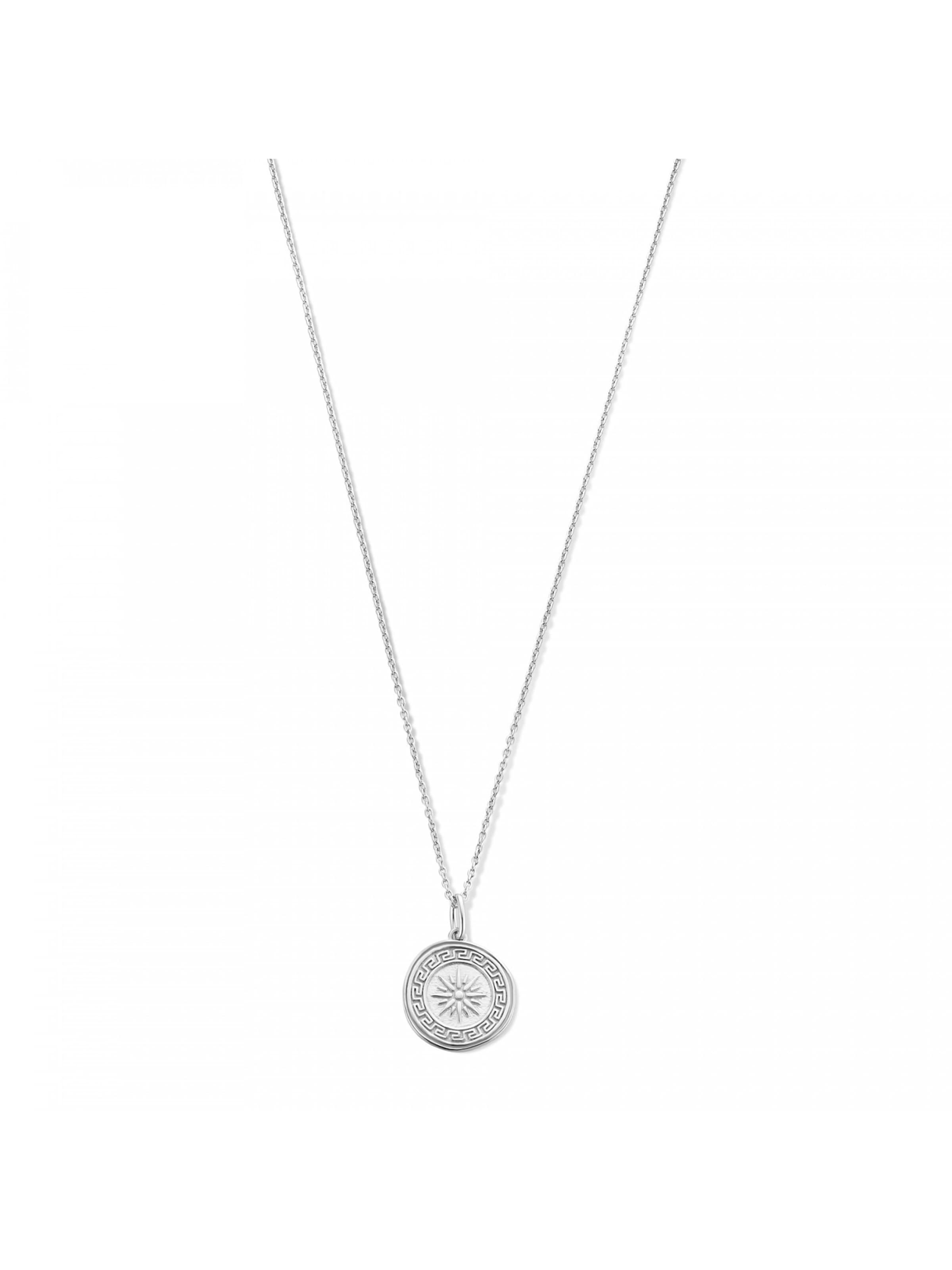 Violet Hamden Kette in Silber: Vorderseite