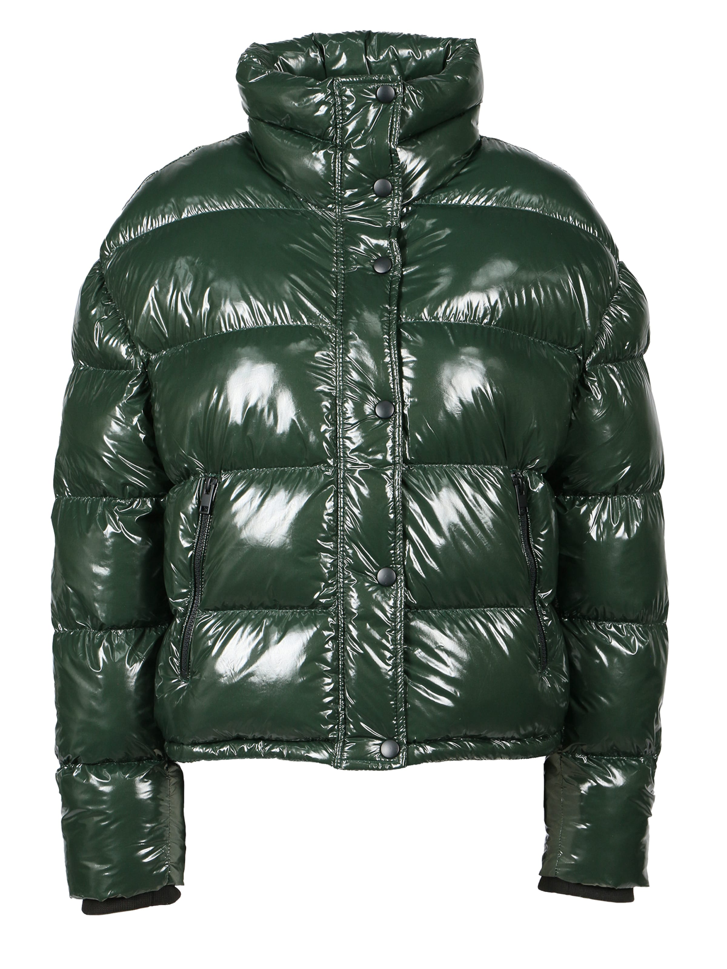 FREAKY NATION Vinterjakke i grøn: forside