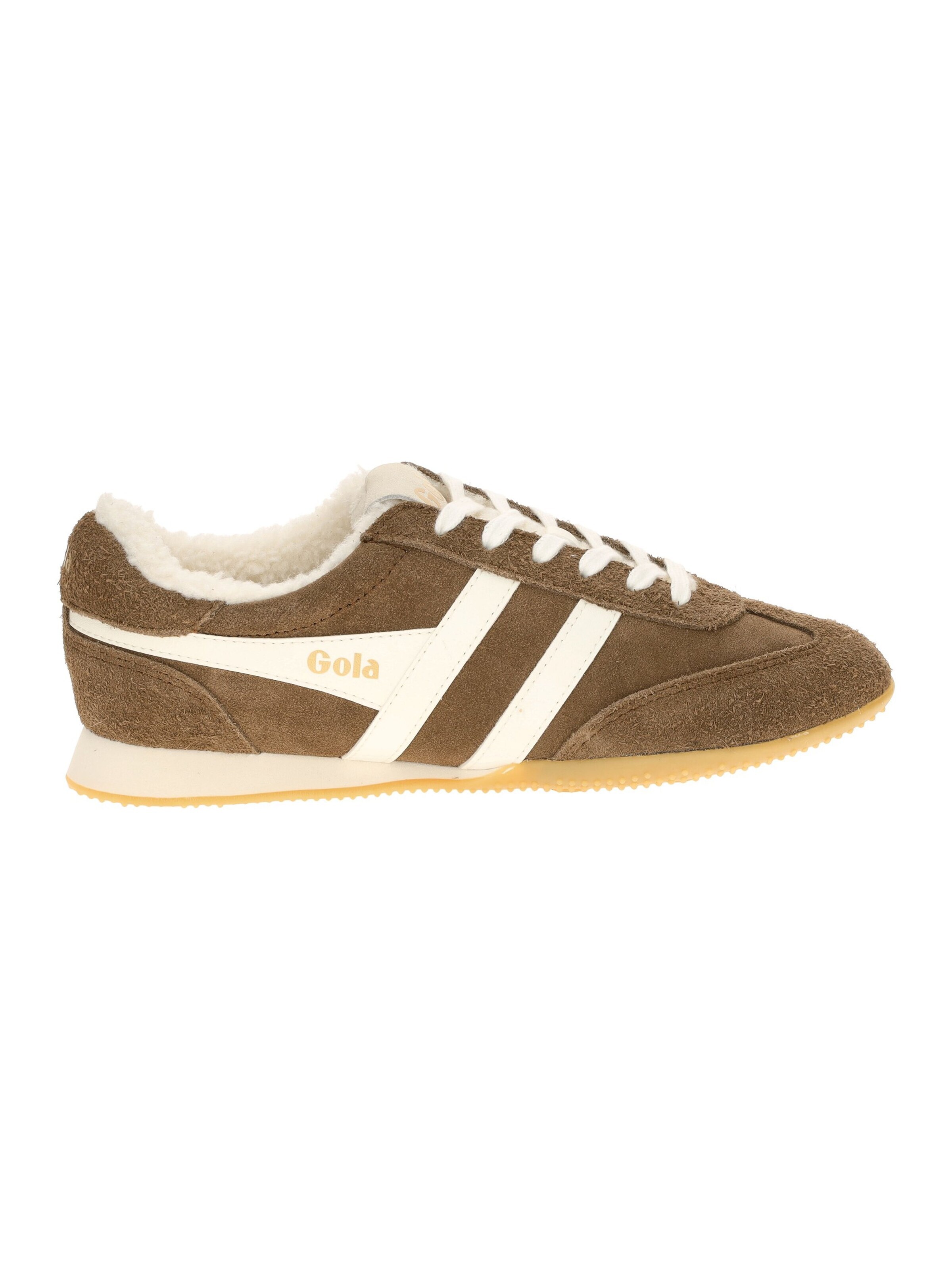 Gola Lace-Up Shoes in Brown