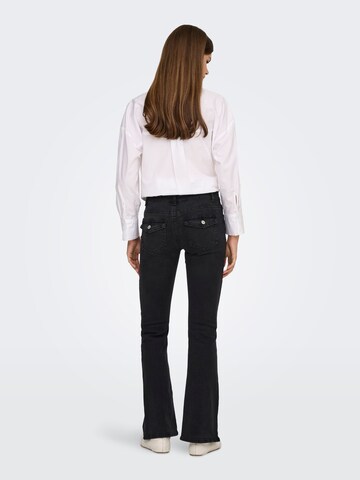 ONLY Flared Jeans 'PHOEBE ' in Black