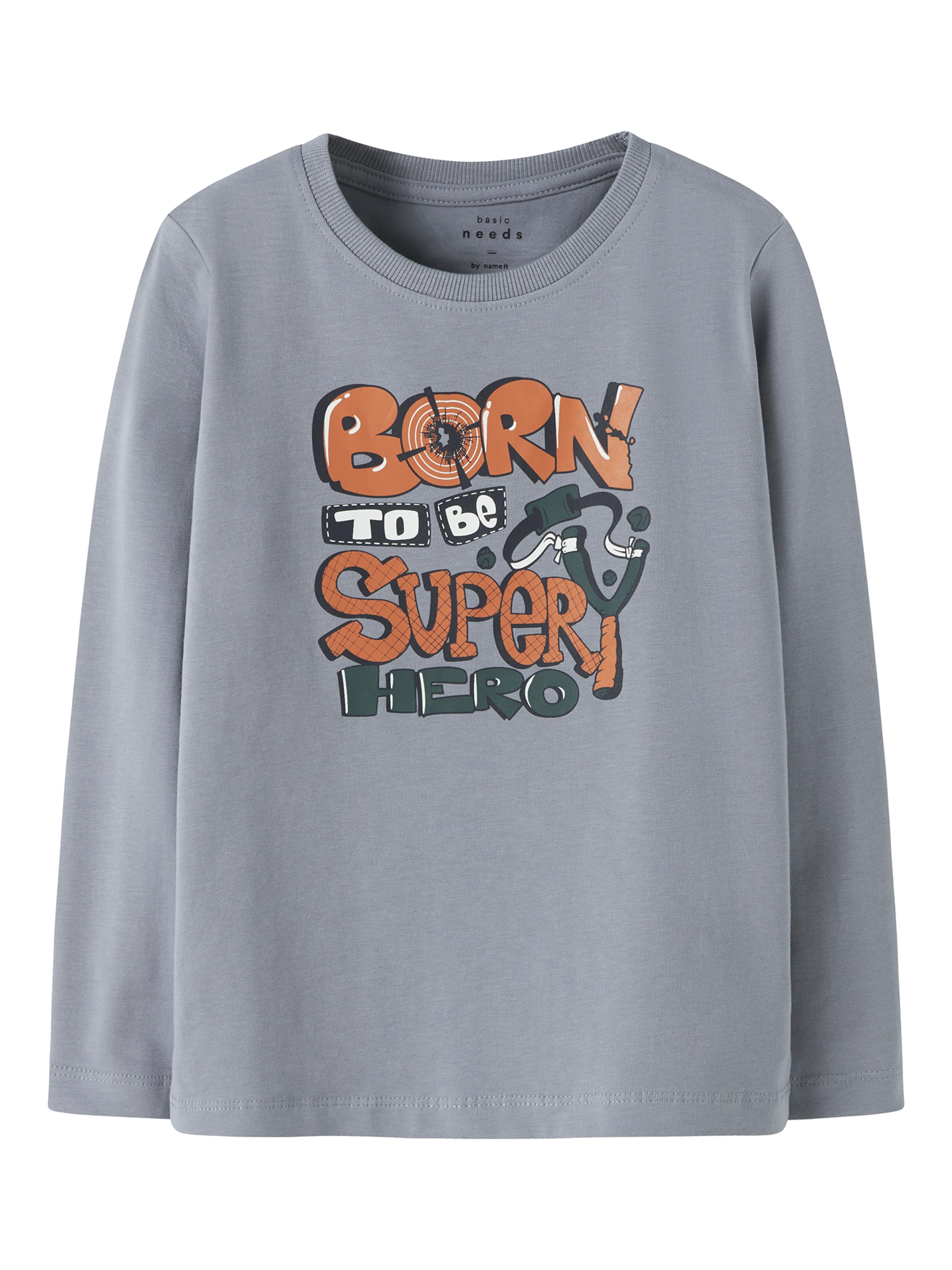 NAME IT Μπλουζάκι 'NMMVUX' σε μπλε: μπροστά