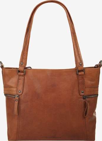 Spikes & Sparrow - Shopper en marrón: frente