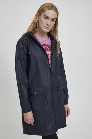 b.young Performance Jacket 'Byavan' in Blue: front