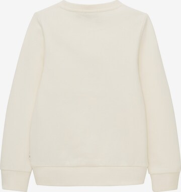 TOM TAILOR Sweatshirt in Wit