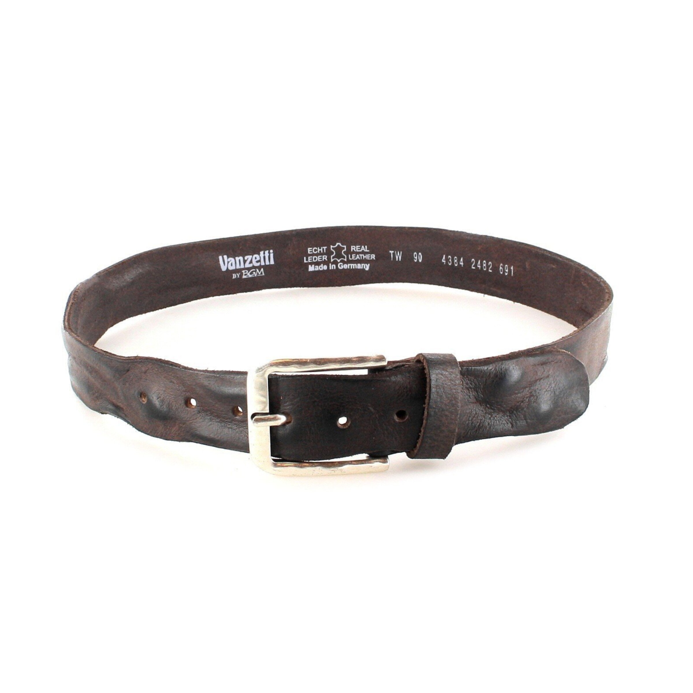 VANZETTI - Cinturón en marrón