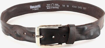 Ceinture VANZETTI en marron