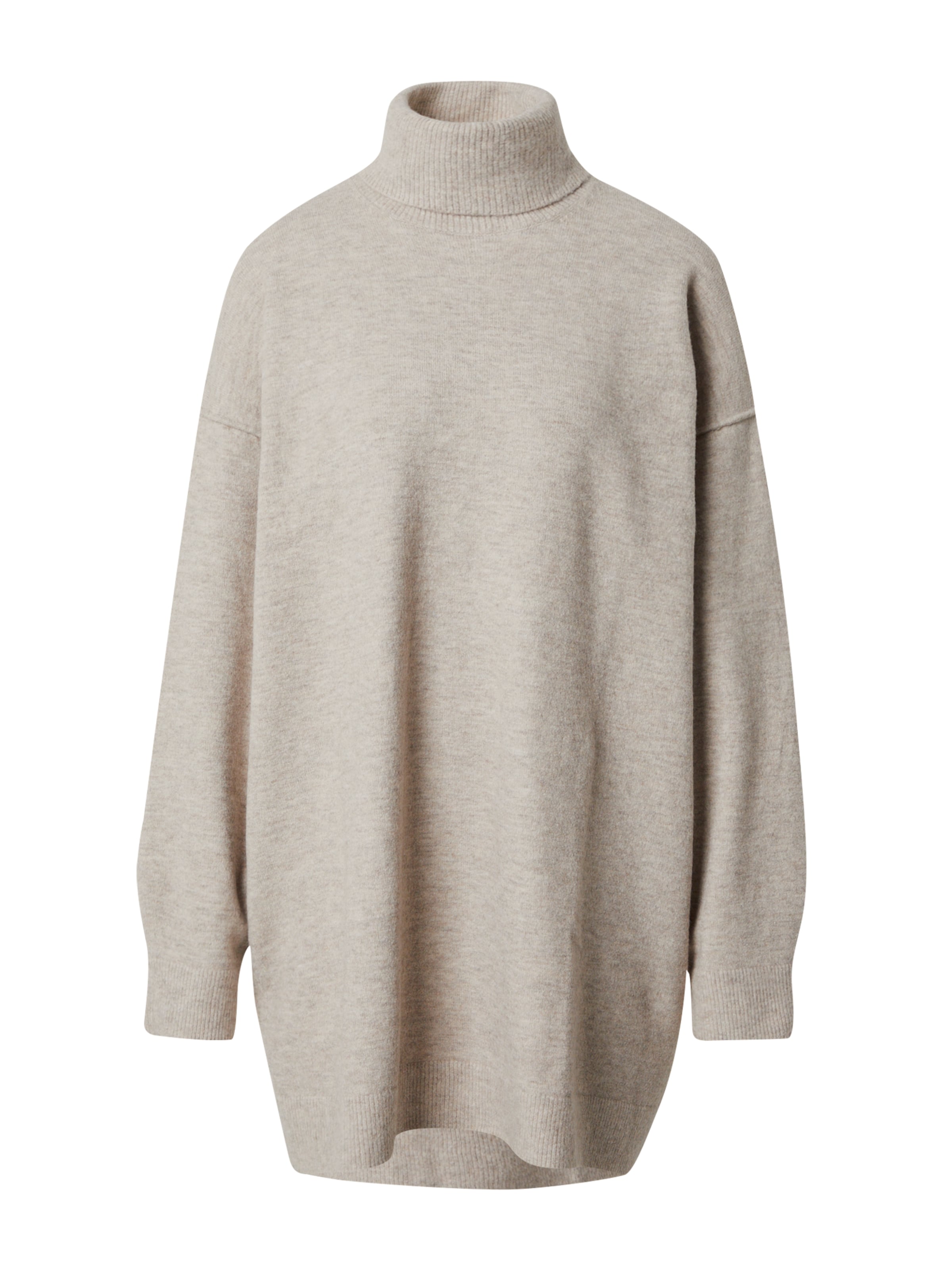 Robes en maille 'Annie' WEEKDAY en beige : devant