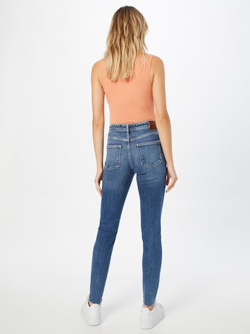 Skinny Jean 'Haut skinny jeans' SCOTCH & SODA en bleu