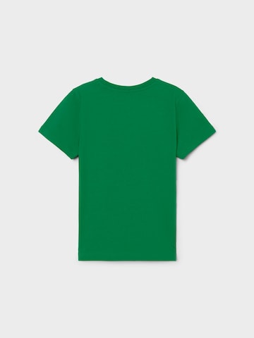 NAME IT Shirt 'KASVEND' in Green