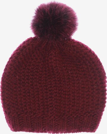 MARC AUREL Hut oder Mütze One Size in Rot: predná strana