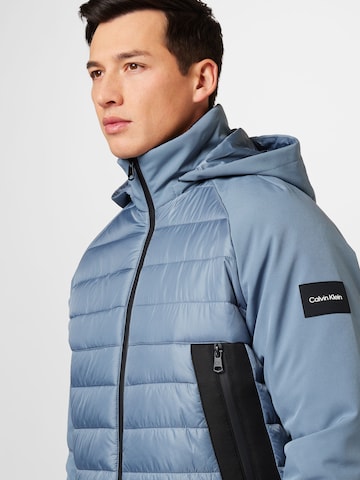 Calvin Klein Between-Season Jacket in Blue