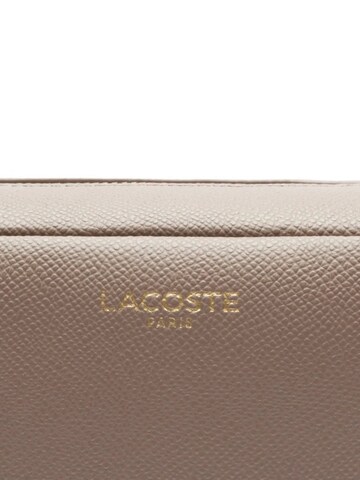 LACOSTE Schoudertas 'Champs Elysees' in Beige