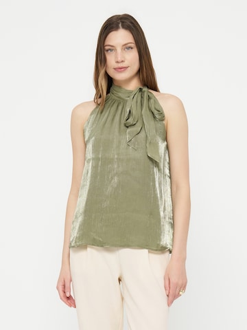 Anna Field - Blusa en verde: frente
