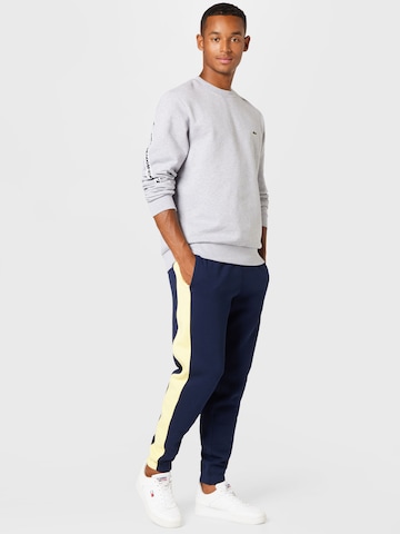 LACOSTE Tapered Broek in Blauw