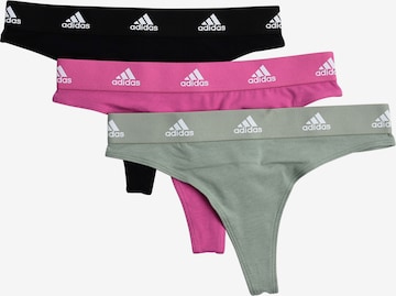 ADIDAS SPORTSWEAR Thong ' THONG ' in Green: front