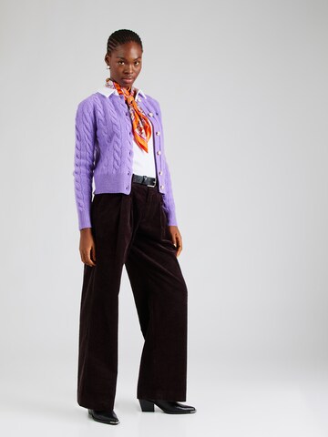 Polo Ralph Lauren Strickjacke in Lila