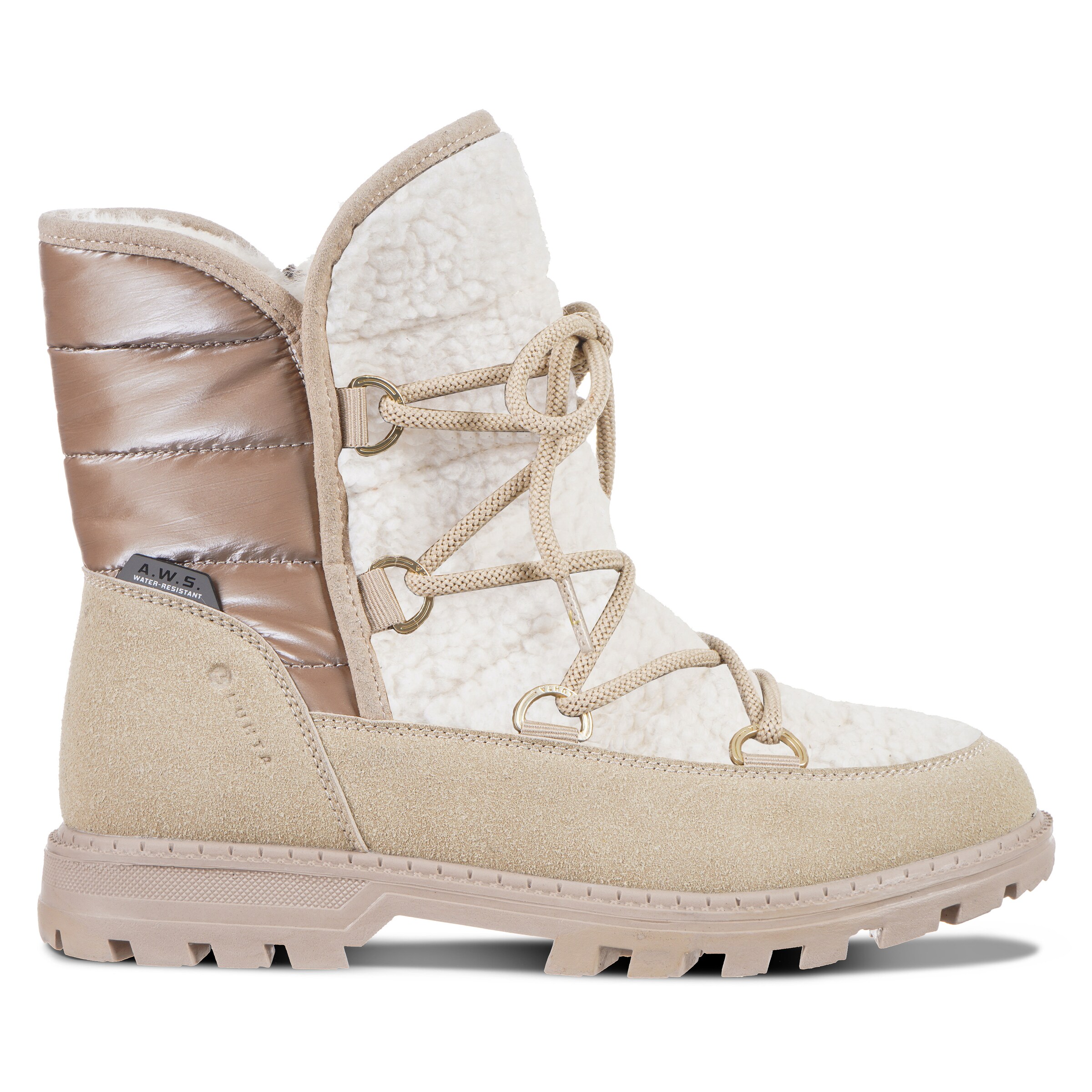 LUHTA Snowboots in Grün: Vorderseite