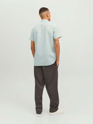 JACK & JONES Regular fit Overhemd 'Summer' in Groen