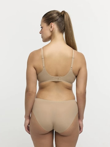 cfab Push-up BH 'Air Sense Comfort Light Push Up Bra' in Beige