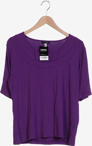 Mariposa Top & Shirt in XXL in Purple: front