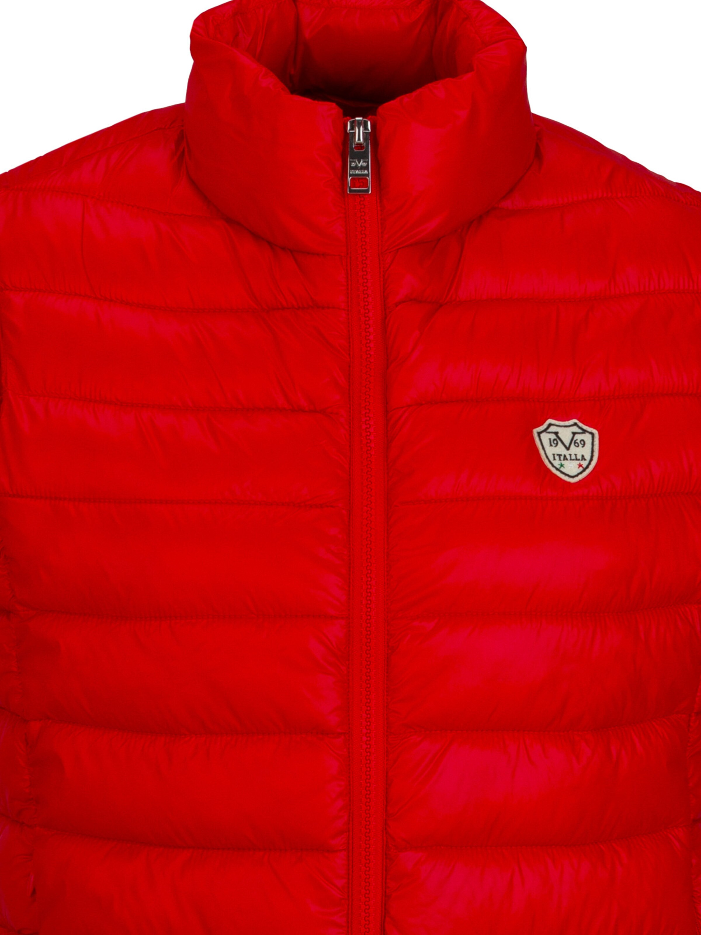 19V69 ITALIA Vest 'Bruna' i rød