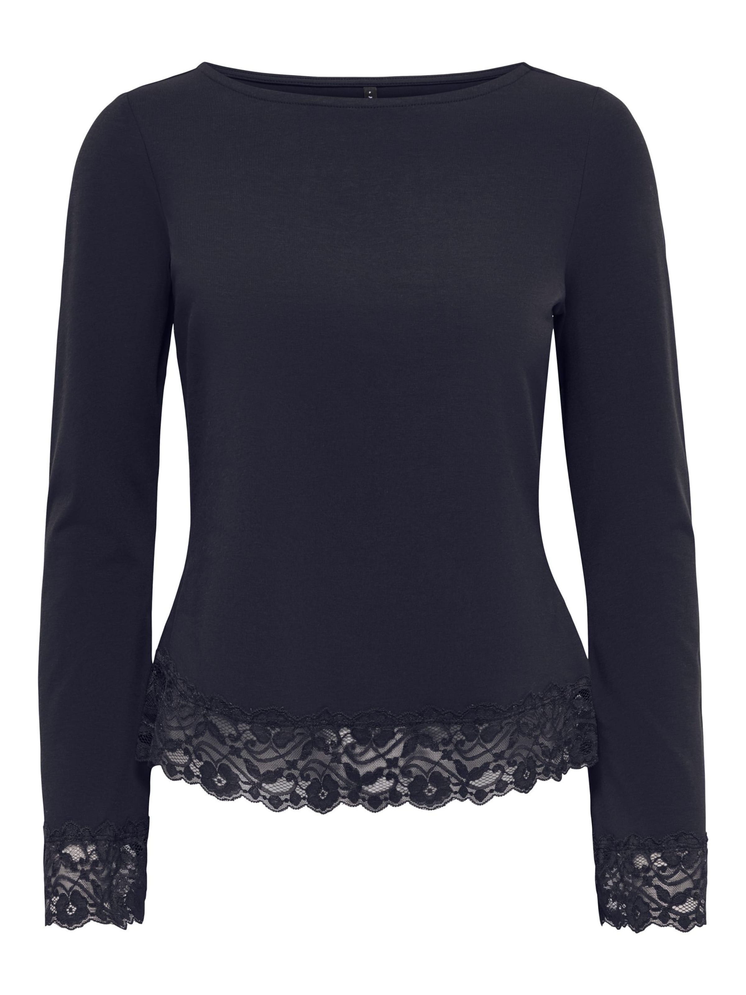 ONLY Top in Blauw: voorkant