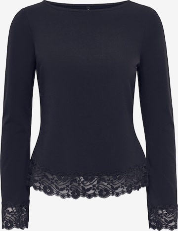 ONLY Top in Blauw: voorkant
