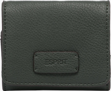 ESPRIT - Bolso de hombro 'Jara' en verde: frente