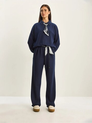 Bianco Lucci Huispak in Blauw